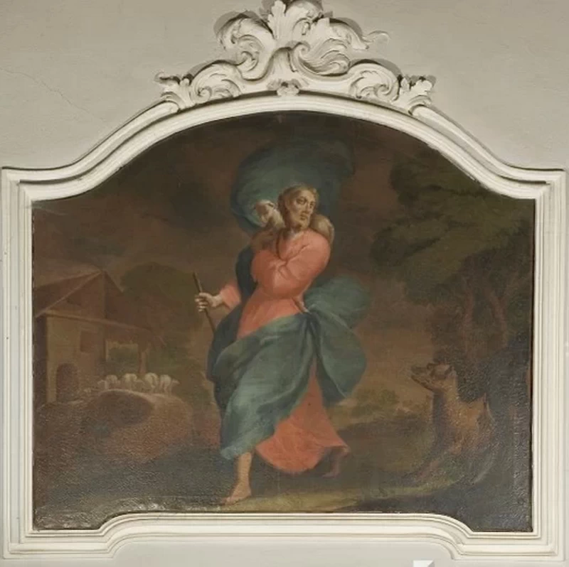 Giuseppe Marchesi - Cristo buon pastore